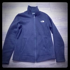 The north face fleece zip up